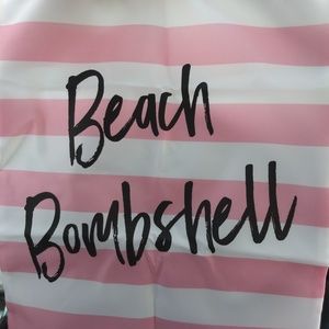 Brand New Victoria Secret Drawstring Bag